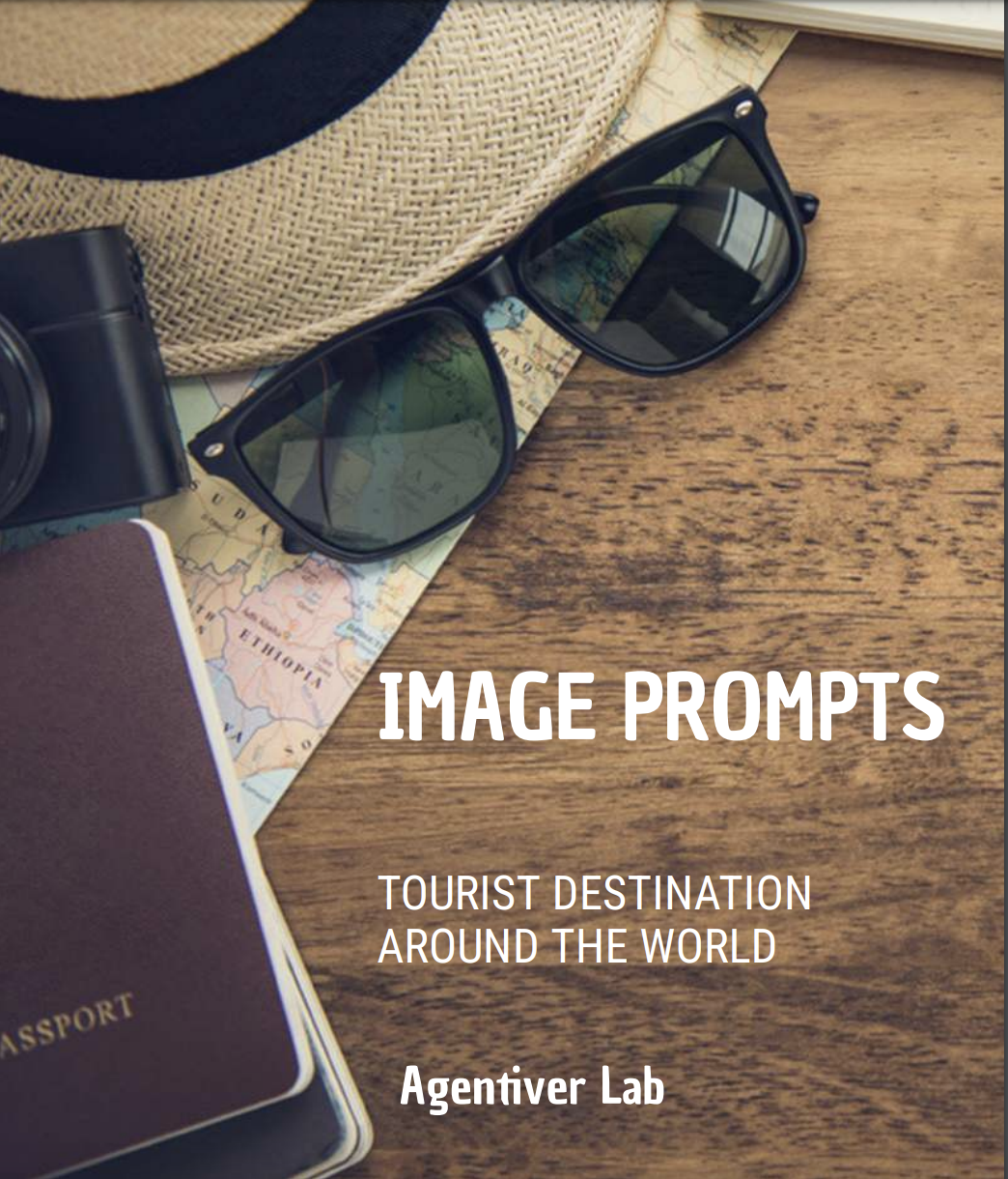 AI Image Prompts to Generate Beautiful Tourist Destinations